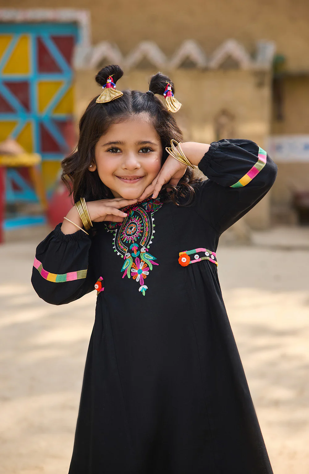 Miqut Folk Top 1 Piece Shirt - KPL600424
