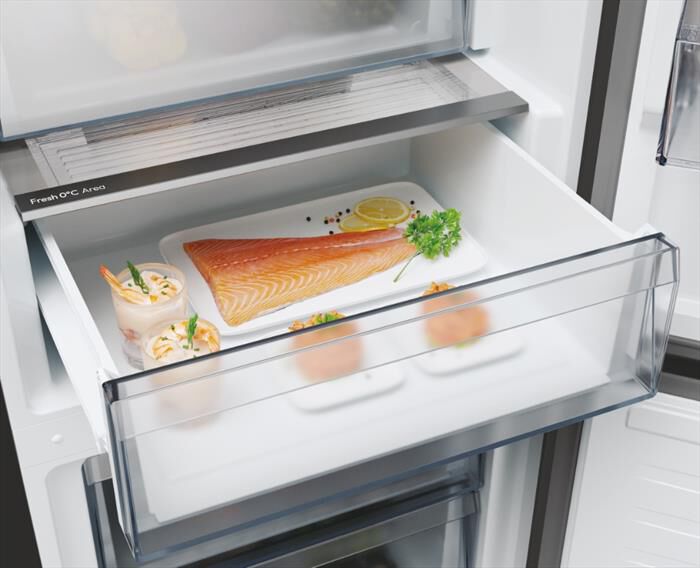 CANDY - Frigorifero combinato CNCQ2T620EB Classe E 409 lt-Black