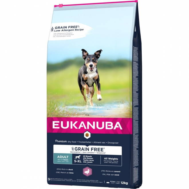Eukanuba Grain Free Adult All Breeds Duck