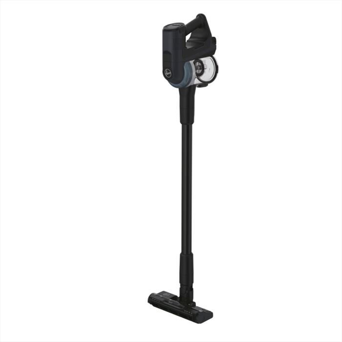 HOOVER - Aspirapolvere ricaricabile HF401P 011-Nero, Argento
