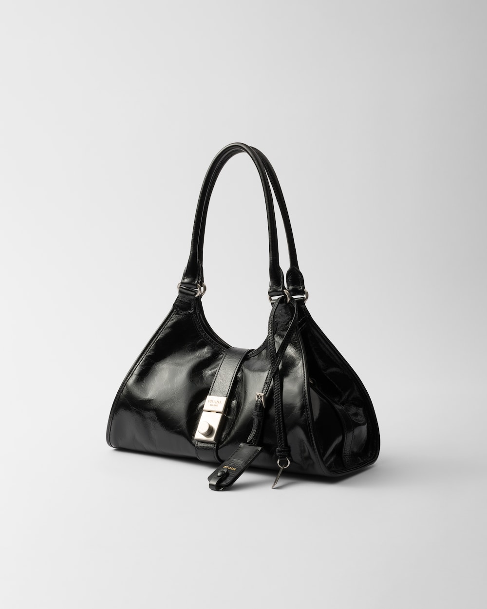 Medium Leather Tote Bag