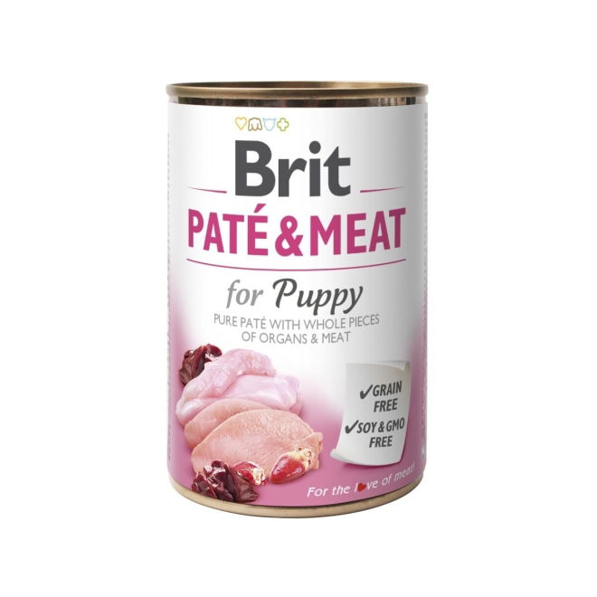 Brit Care Pate & Meat Puppy, 400 g