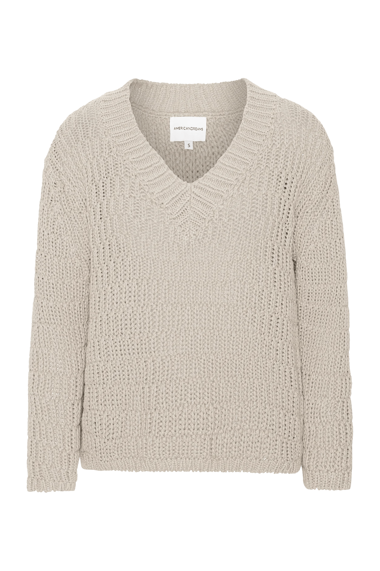 Cloud-Touch Beige Pullover