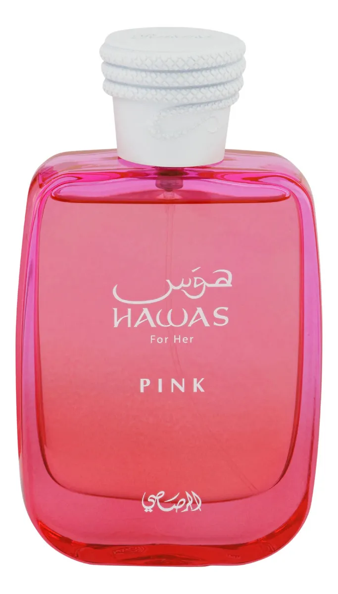 Perfume Rasasi Hawas For Her Pink 100ml Eau de Parfum Floral