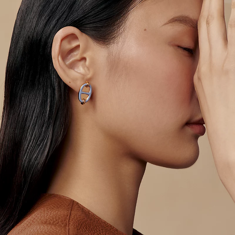 Mini Maillon Earrings