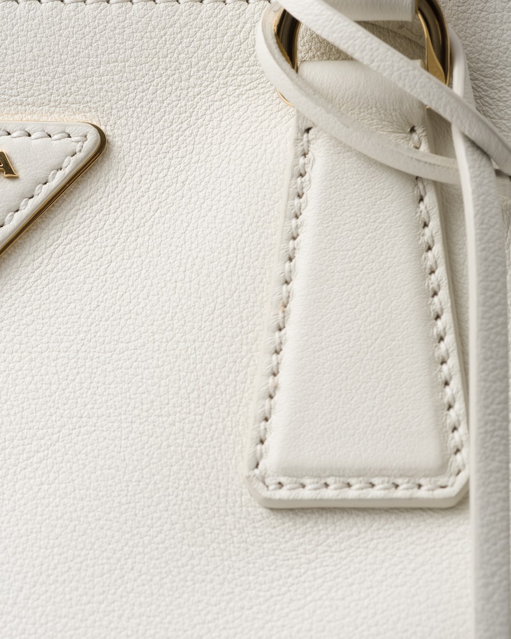 Large Galleria Leather Bag