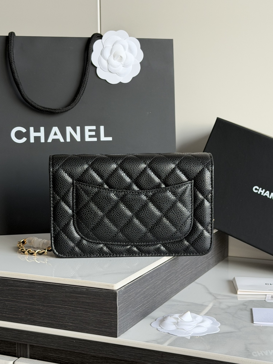 25C/26C Wallet On Chain（Black） - Mocuir