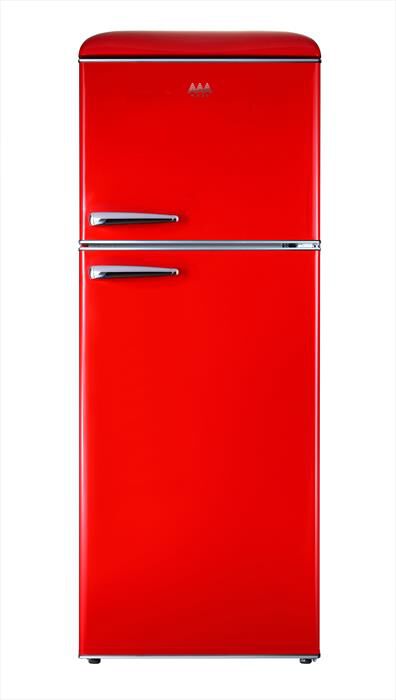 AAAMAZE - Frigorifero 2 porte AGDD280NER0 Classe E 280 lt-Rosso