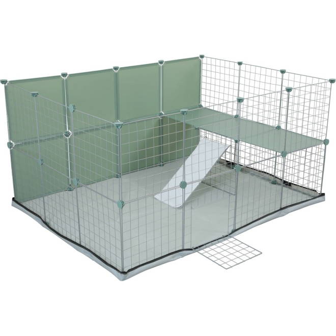 Zolux Neopark Modulært Kaninbur 140 x 105 x 70 cm