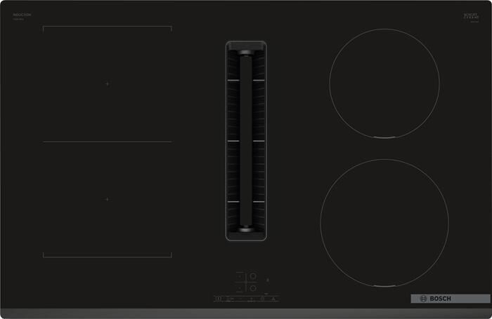 BOSCH - Piano in vetro ceramica ad induzione PVS831B16E-Nero