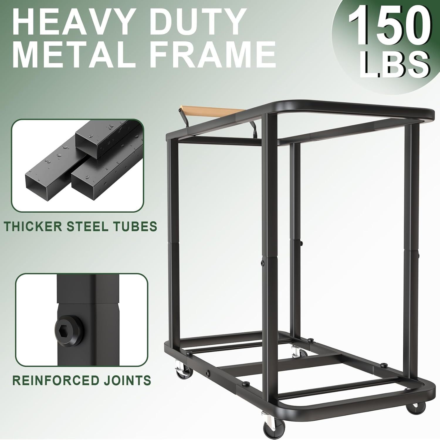 Household dirty laundry basket wheeled toys storage large detachable pulley storage bucket round storage basket dirty laundry basket