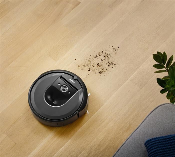 iROBOT - ROOMBA I7 (158)-Black