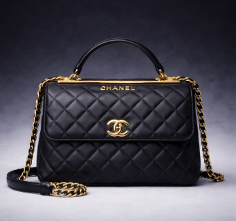 Trendy CC Handbag - Mocuir