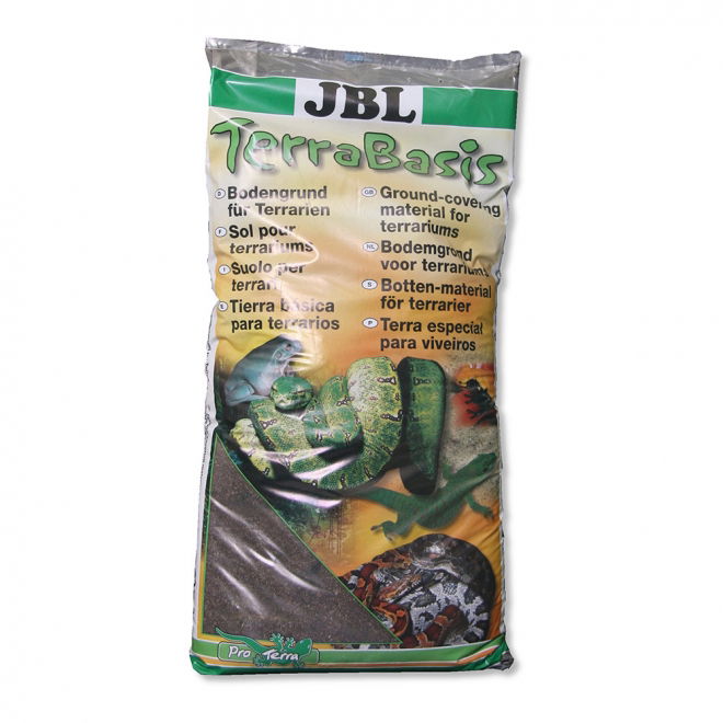JBL TerraBasis Regnskossubstrat 20 L