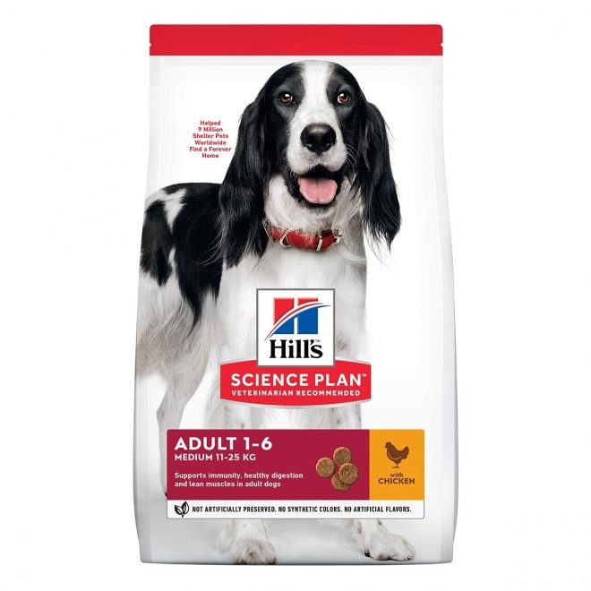 Hill's Science Plan Adult Chicken Medium