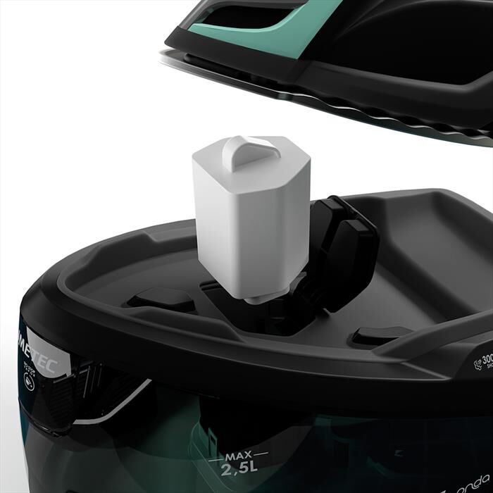 IMETEC - ONDA P1-Nero, Turchese