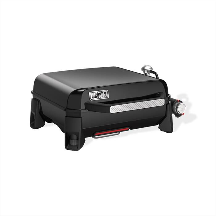 WEBER - PIASTRA ELETTRICA PREMIUM SLATE GP 43 CM-Nero