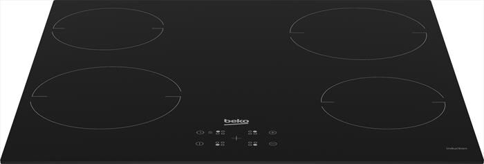 BEKO - Piano cottura elettrico HII64401QT 59 cm-Black