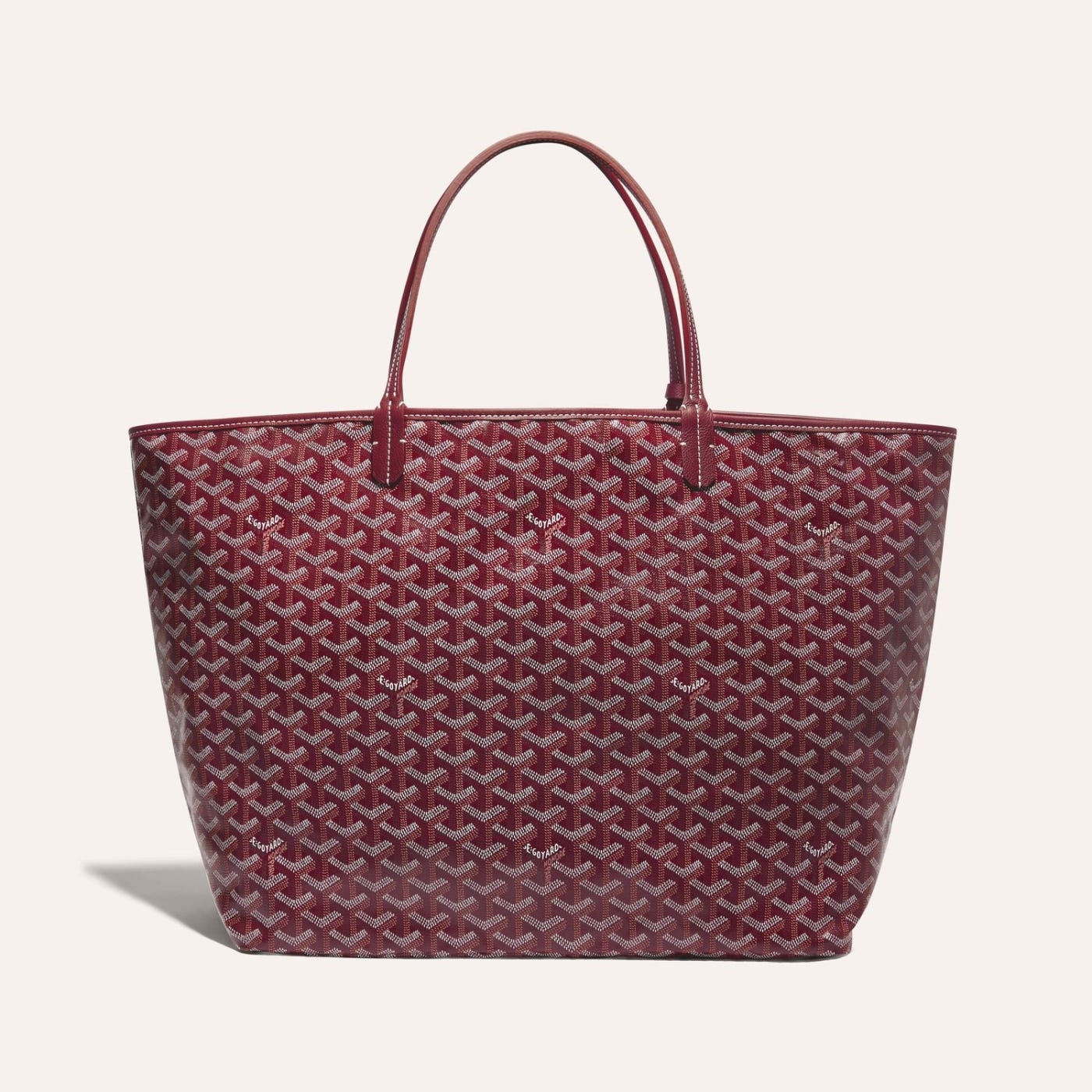 Saint Louis GM Tote Bag Bordeaux