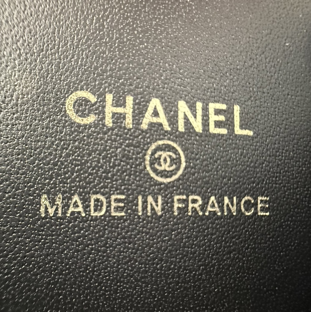 Mini Top Handle Vanity Case (AS5993) in Black Quilted Grained Calfskin (Caviar) with Antique Gold-Tone Hardware - Mocuir