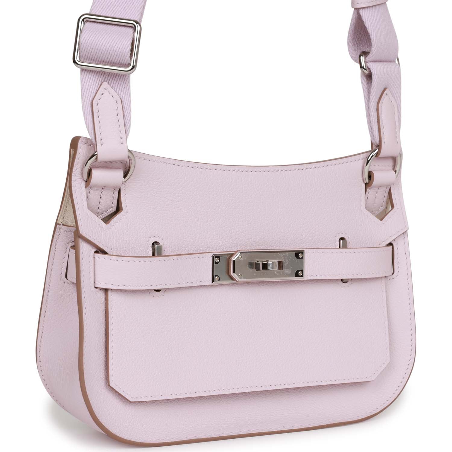 Mini Jypsiere Mauve Pale Verso Evercolor Palladium Hardware