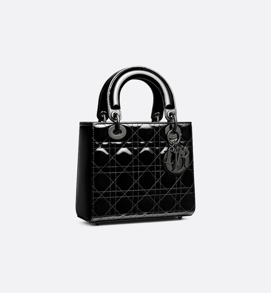 Small Lady Bag HandBags- patent leather