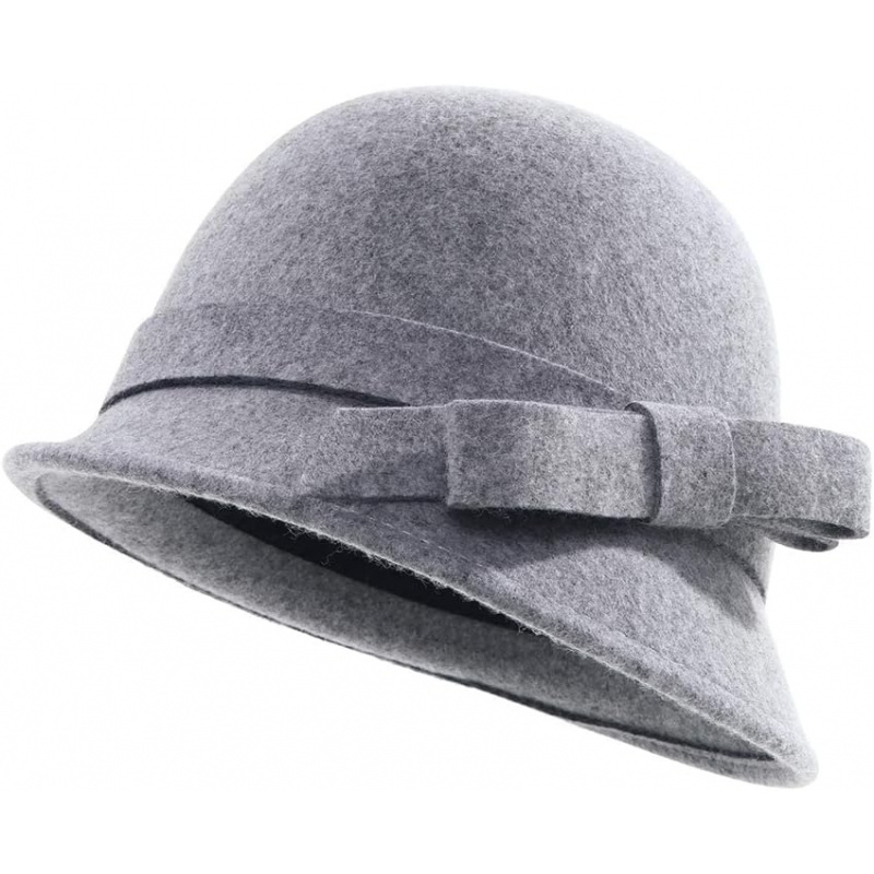 Ladies Wool Felt Bucket Hat