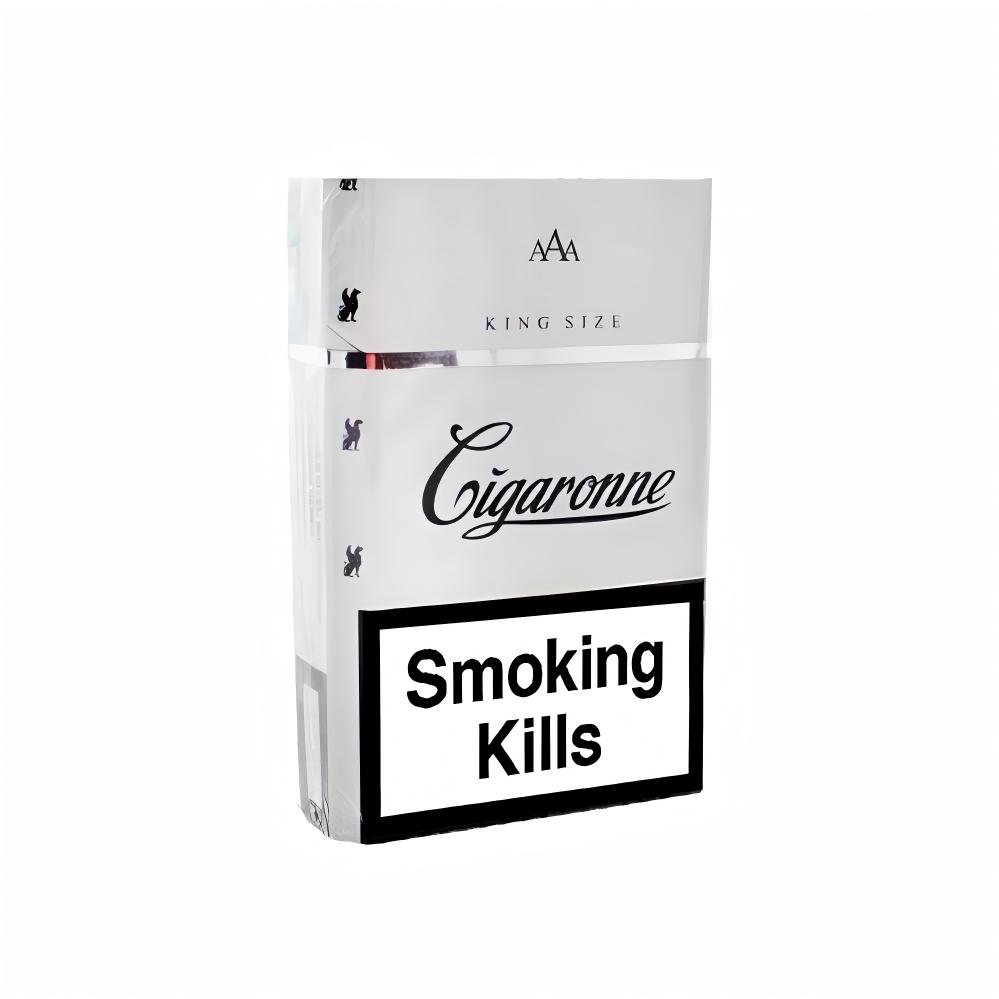 Cigaronne King Size White 3mg Carton