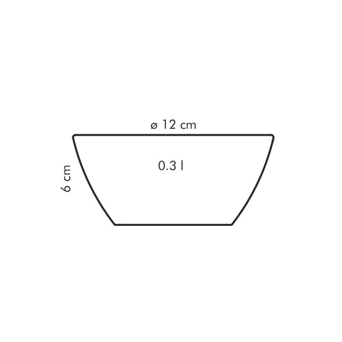 Miska CREMA ø 12 cm