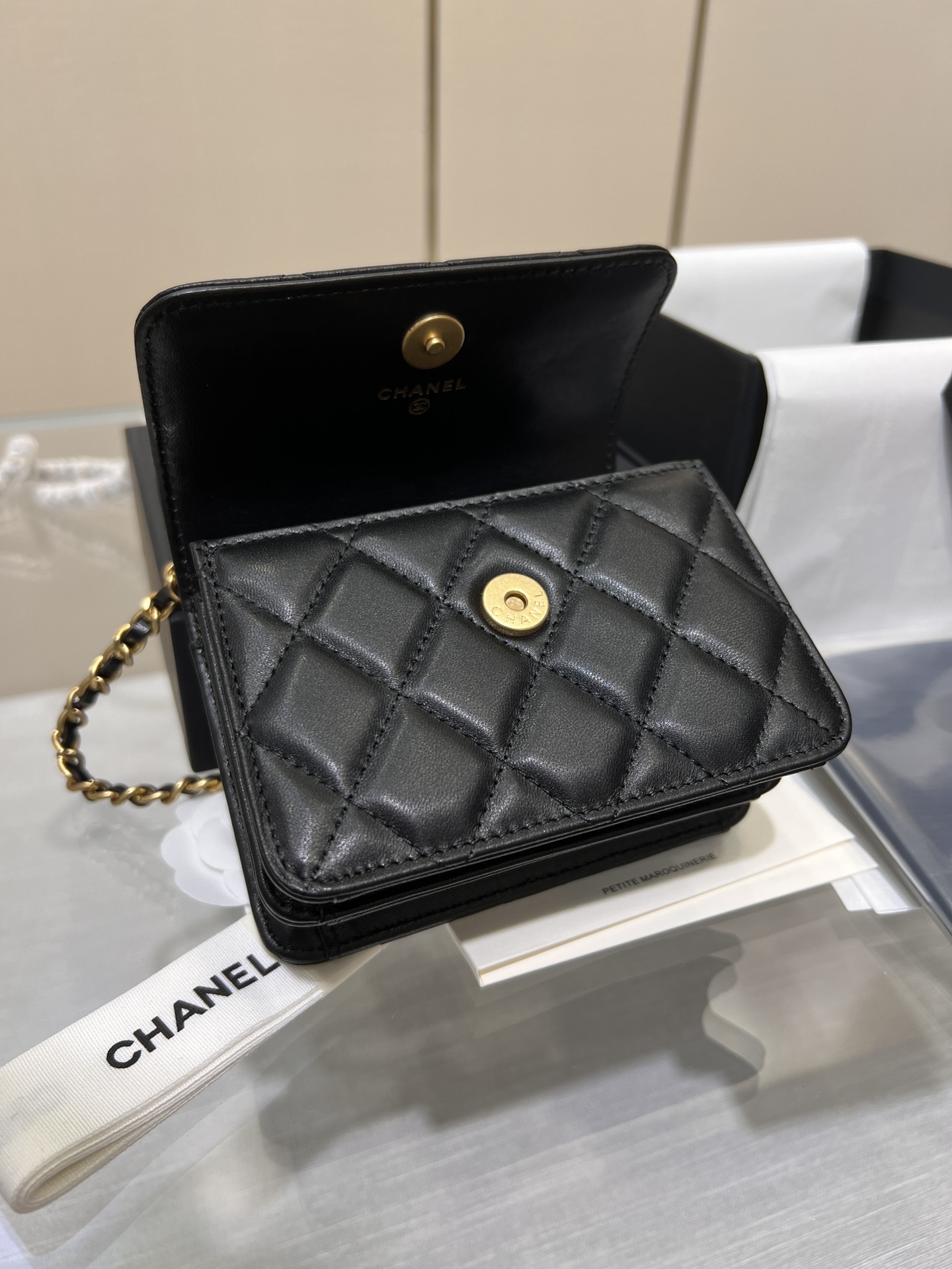 Mini Top Handle Flap Bag - Mocuir