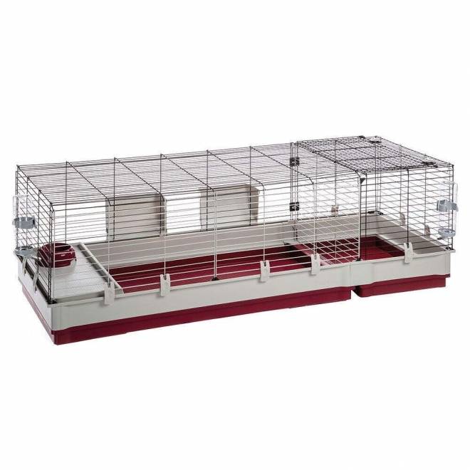 Ferplast Krolik 160 kaninbur 162 x 60 x 50 cm
