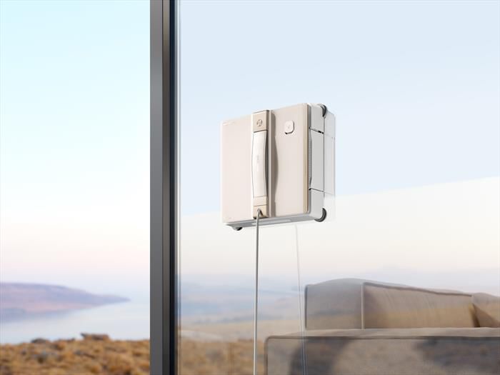 DREAME - Robot Lavavetri C1 WINDOW CLEANER-Bianco / Oro