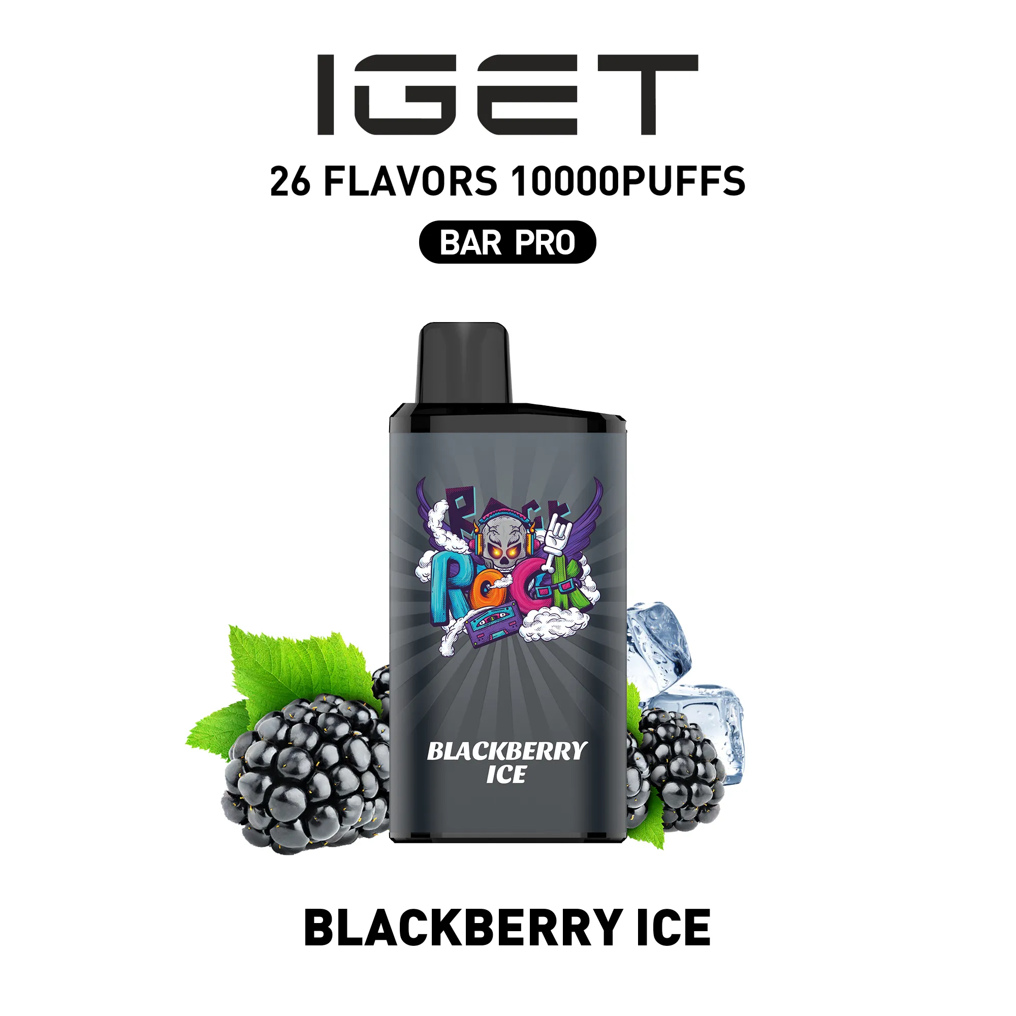 IGET BAR PRO 10000 Puffs AU Local Warehouse