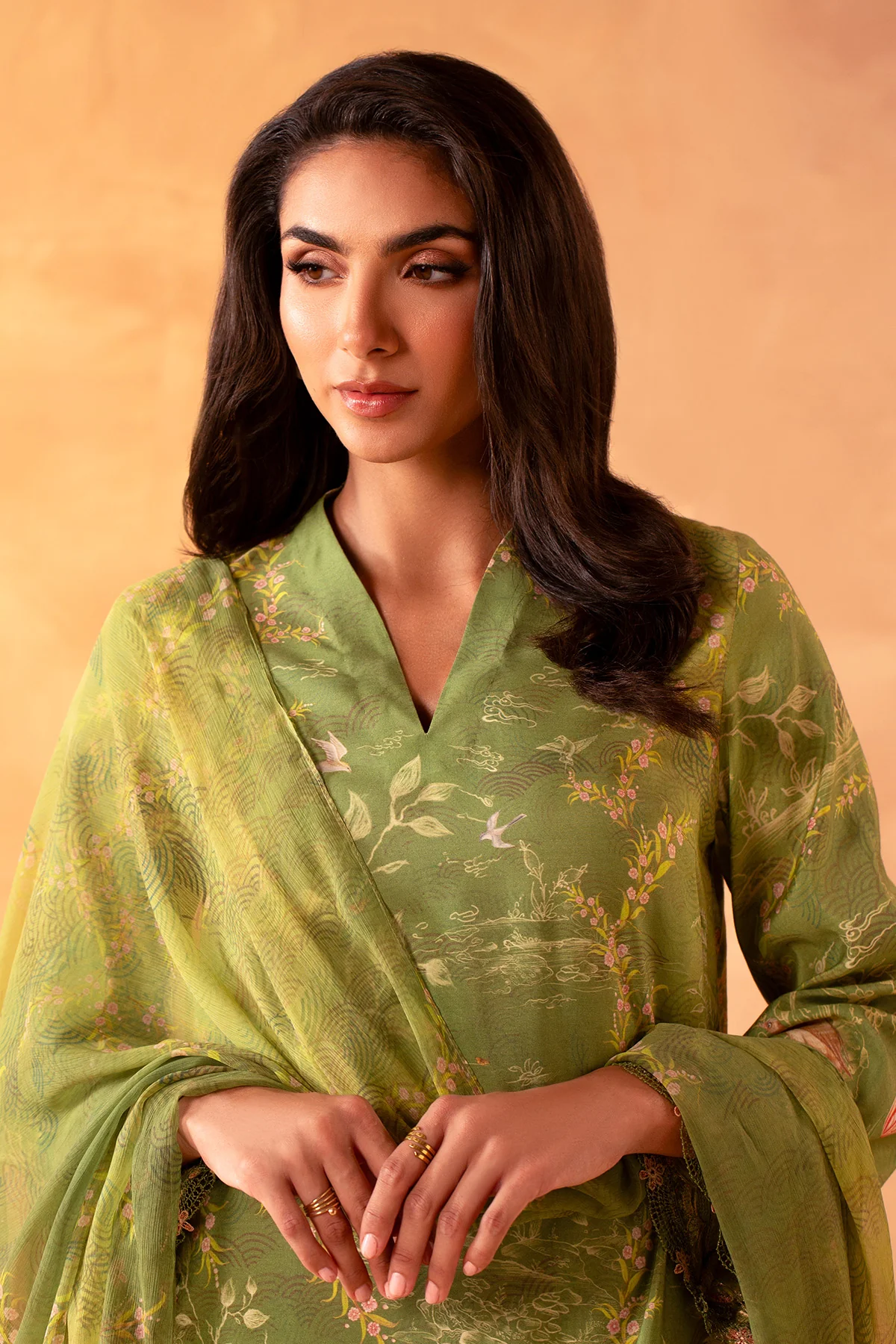 KHAADI SILK | PRINTED