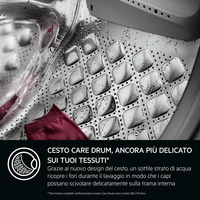 AEG - Lavatrice LR7FH104VY 10 Kg Classe A-Bianco