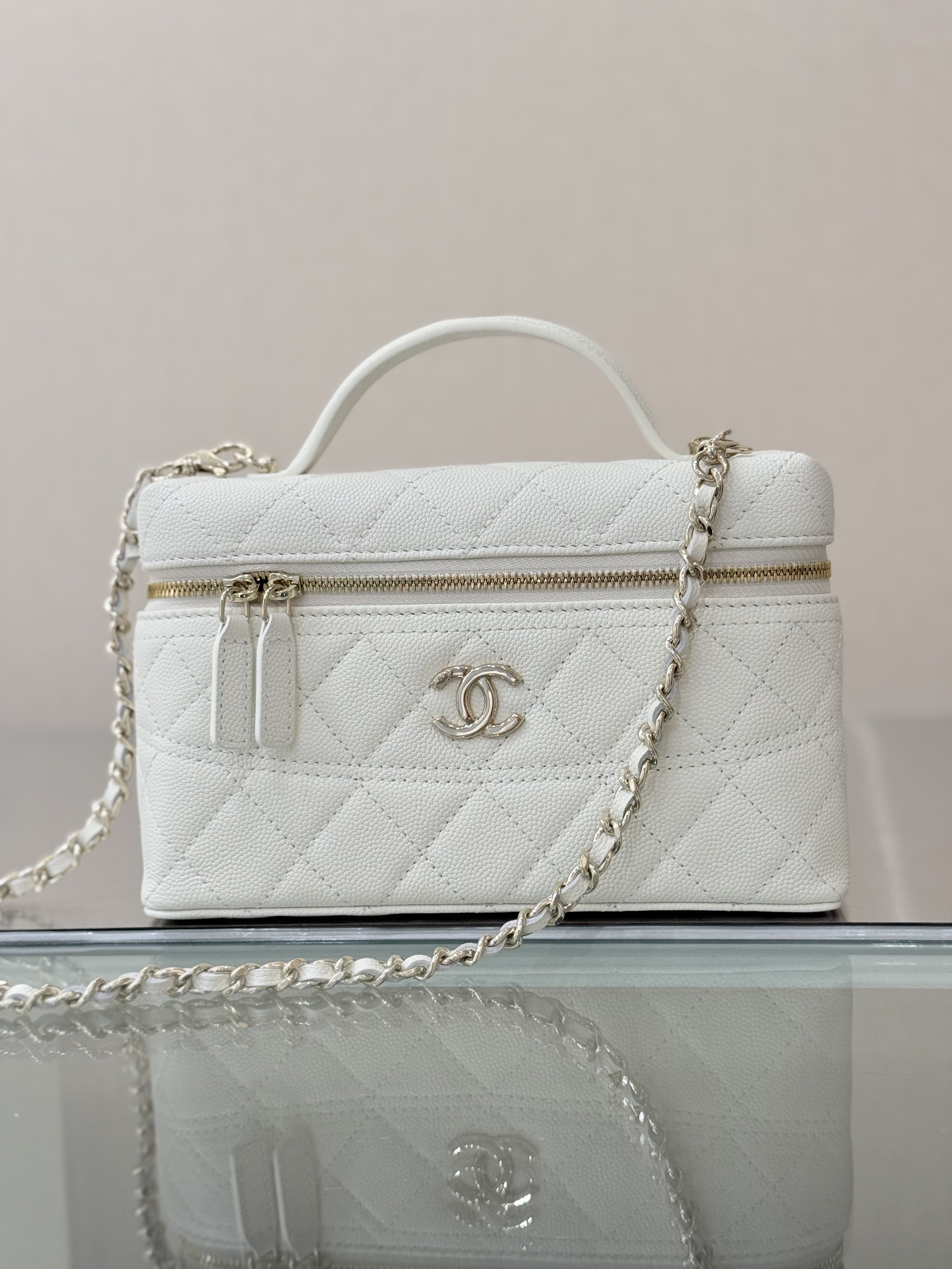 Vanity Case with Chain（Long Vanity Case） - Mocuir