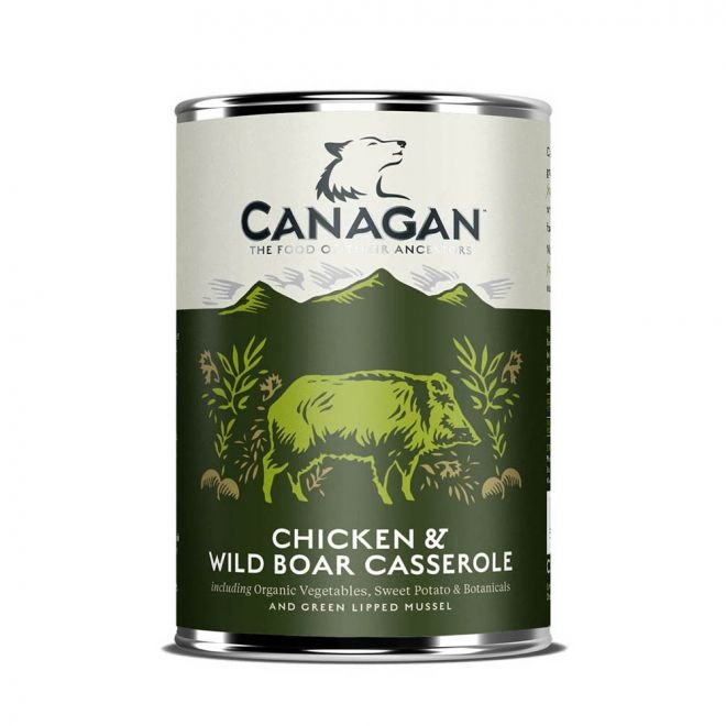Canagan Chicken & Wild Boar Casserole 400g