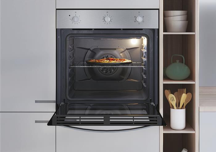 CANDY - Forno incasso elettrico FIDC X502IT Classe A-Black,Stainless steel