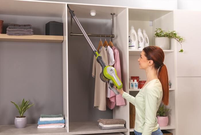 HOOVER - Aspirapolvere ricaricabile HF110H 011-Gialla