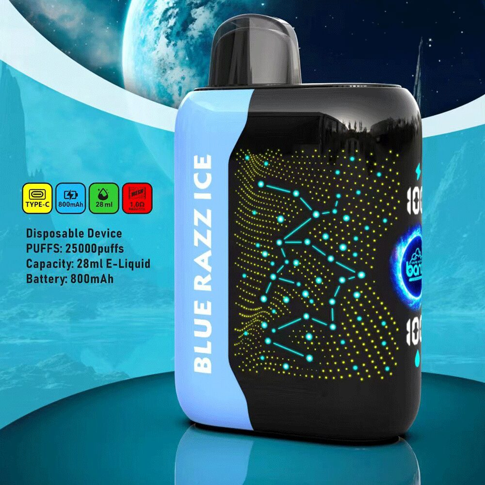 （3 pieces）Bang Starry 25000 25K Puffs Hottest LED Display Disposable Vape