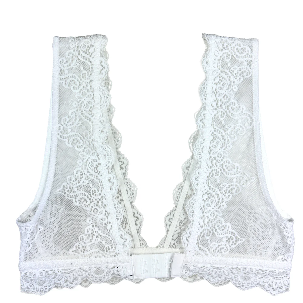Only Hearts So Fine Lace Tank Bralette
