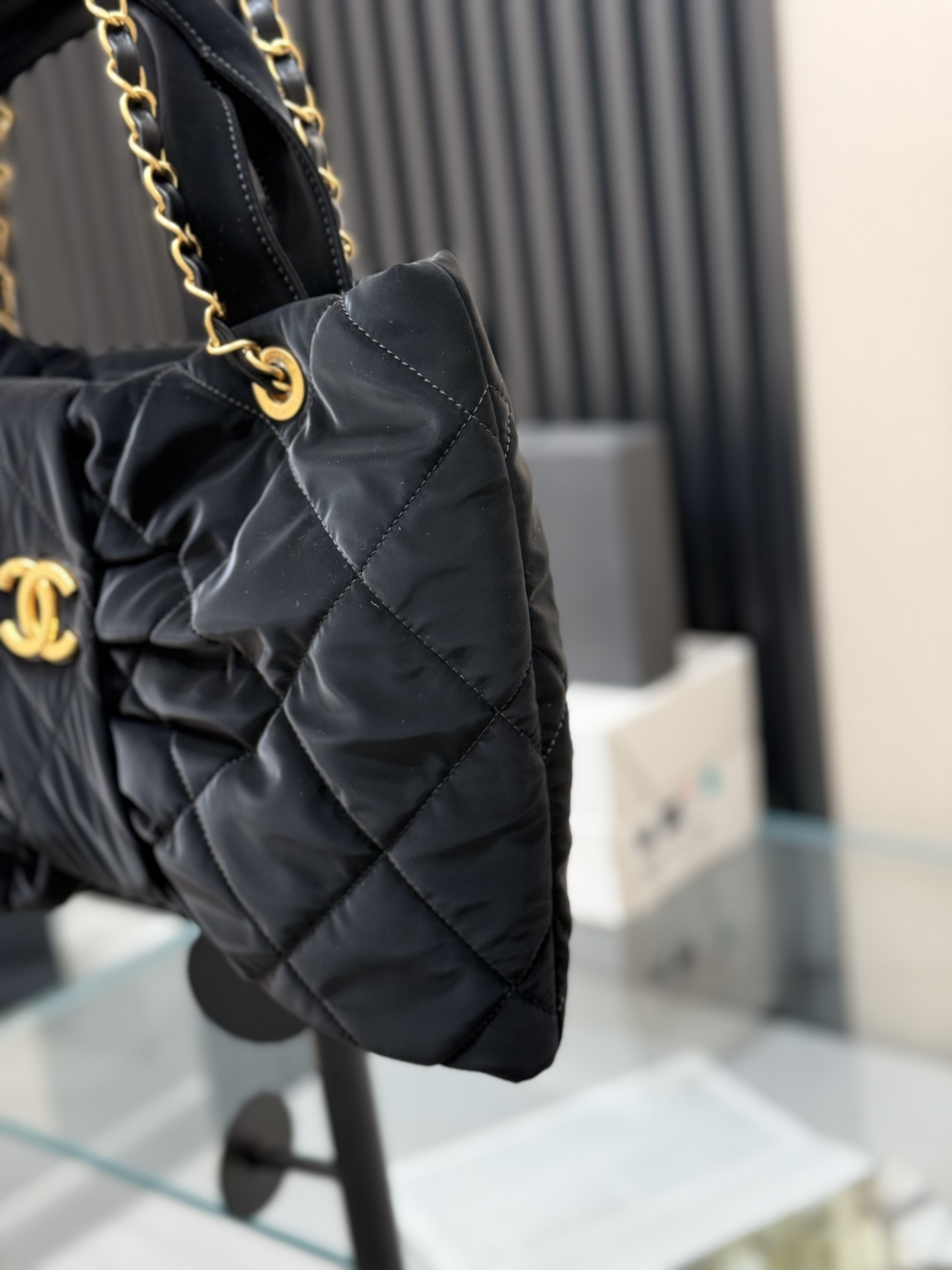 25K Bow Handle Bag - Mocuir