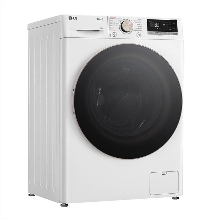 LG - Lavatrice AI DD R7 F4R7010TSWG 10kg Classe A-Bianco