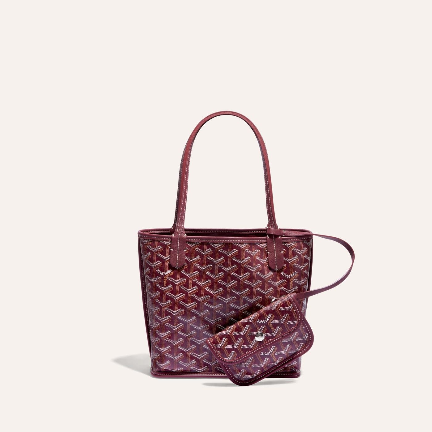 Anjou Mini Bag Bordeaux