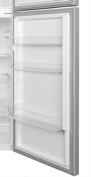 CANDY - Frigorifero 2 porte CDG1S514ES Classe E 211 lt-Argento