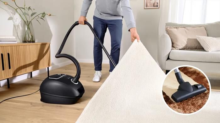 BOSCH - Aspirapolvere a traino con sacco SERIE 4 BGB41BA1