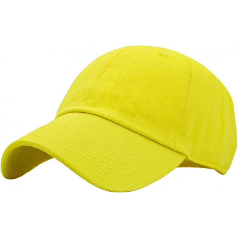 Classic Unisex Cotton Adjustable Low Crown Baseball Cap