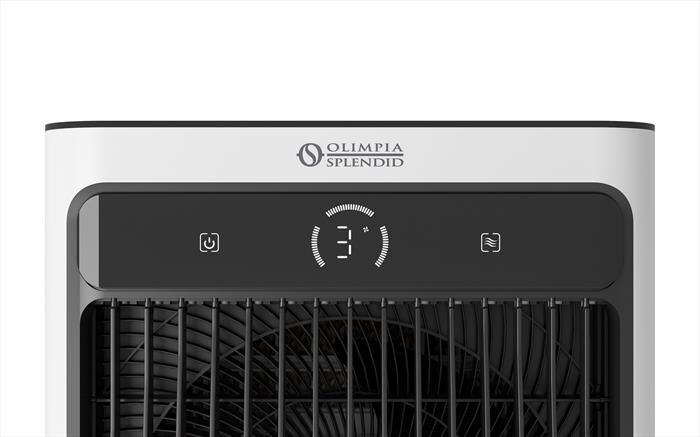 OLIMPIA SPLENDID - Ventilatore tower PELER 40-Bianco - Grigio - Nero