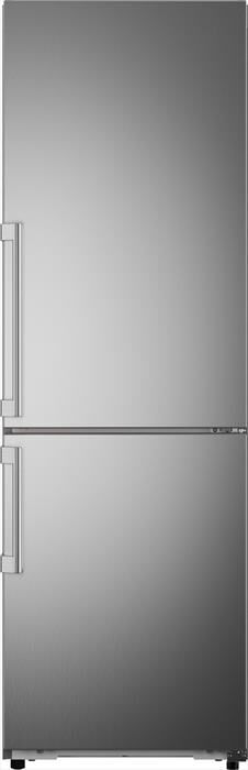 ASKO - Frigorifero combinato RFC 286 KNBS1 Classe B 314lt-Acciaio