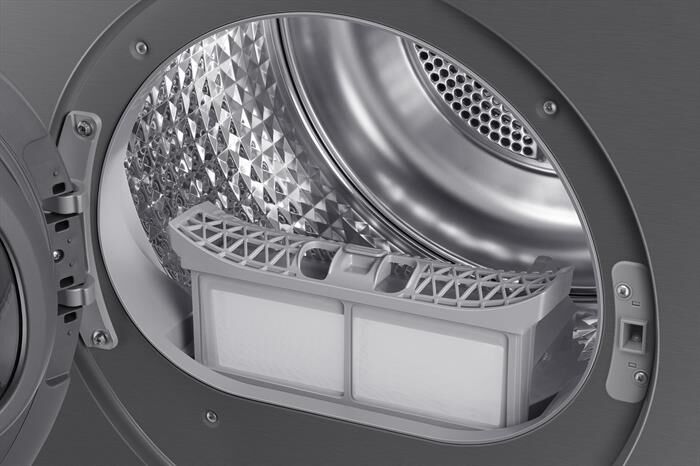 SAMSUNG - Asciugatrice DV90F09F4SU3 9Kg Classe A-Nero